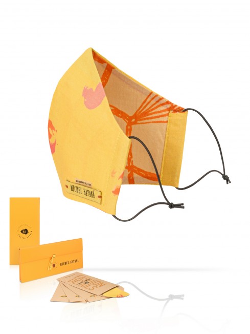 Маска из Шелка Унисекс COQUET SOIE_122/L